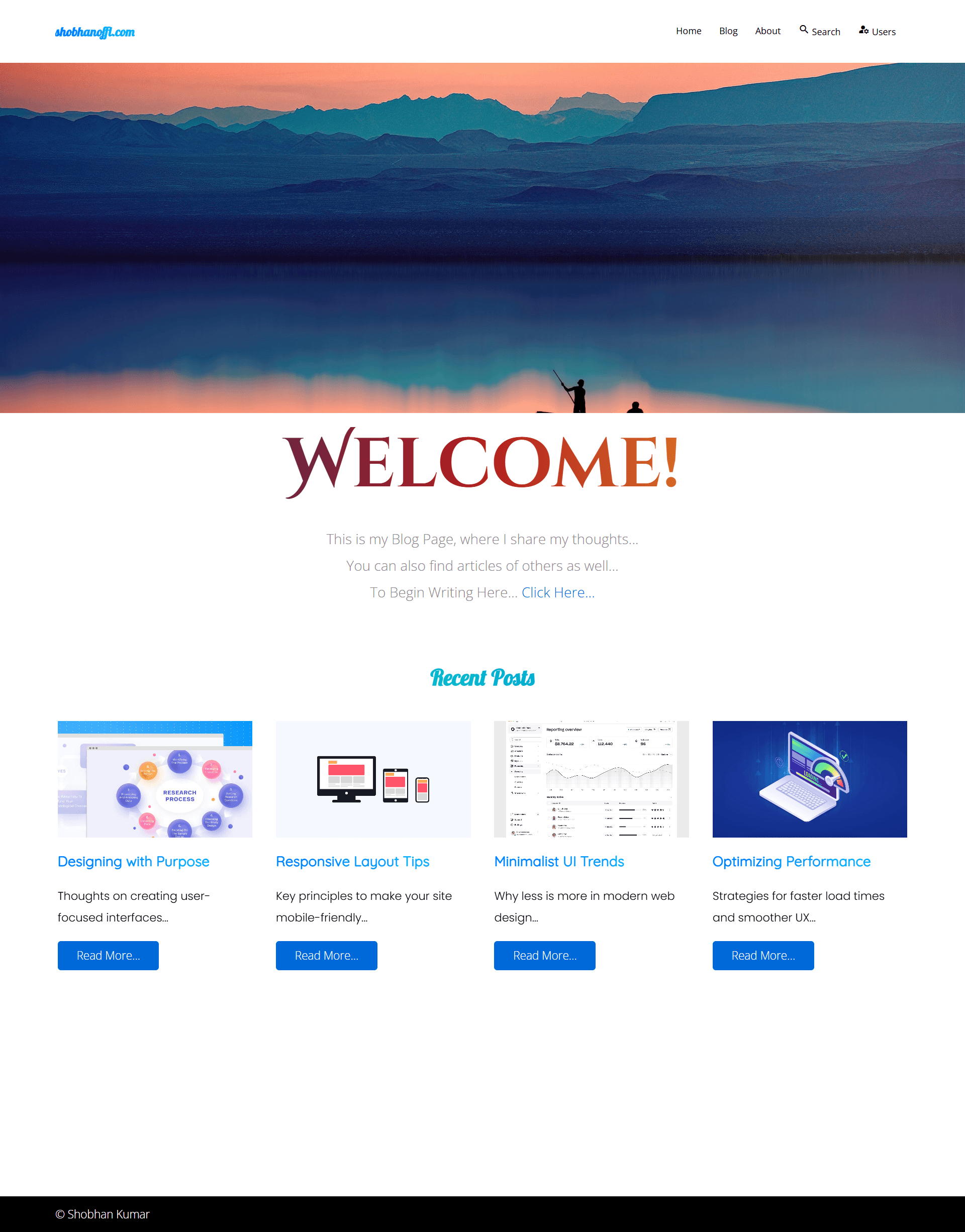 Complete Blogging Solution