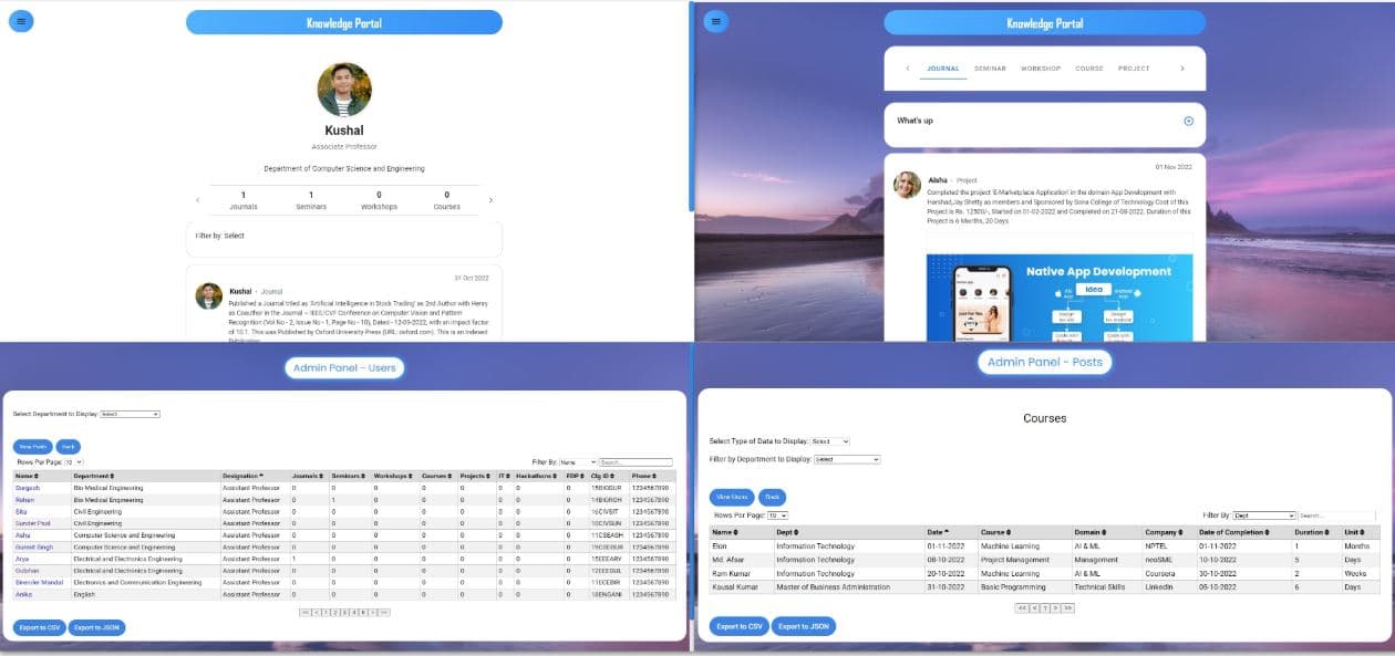 Knowledge Portal