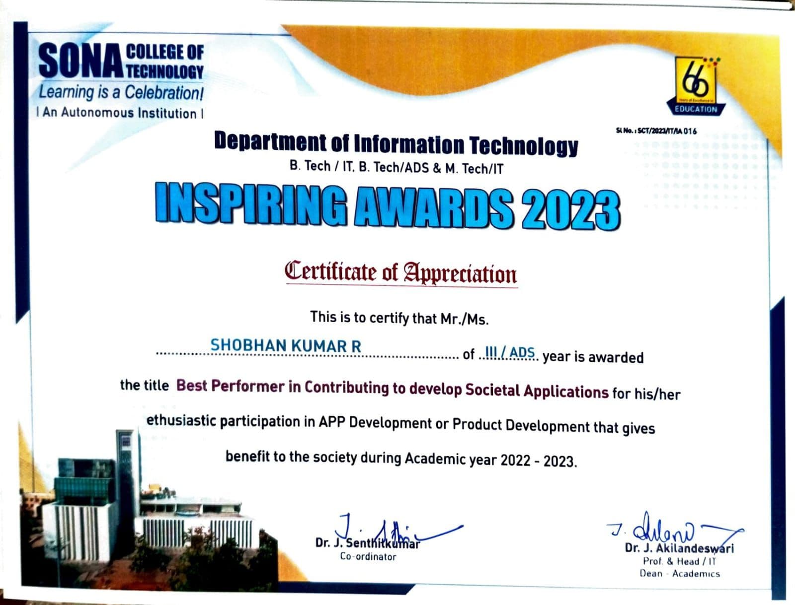 Inspiring Awards 2023 image 2