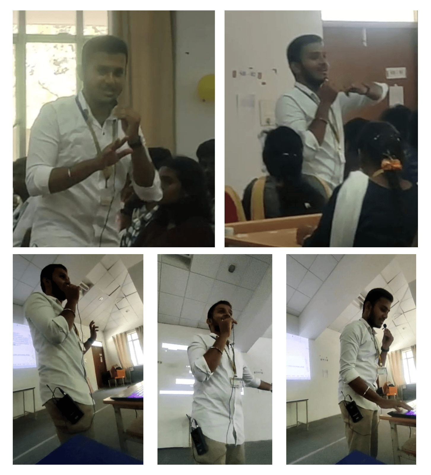 Efficient handling of a 6 hours+ workshop on Full Stack Development for 300+ students image 1